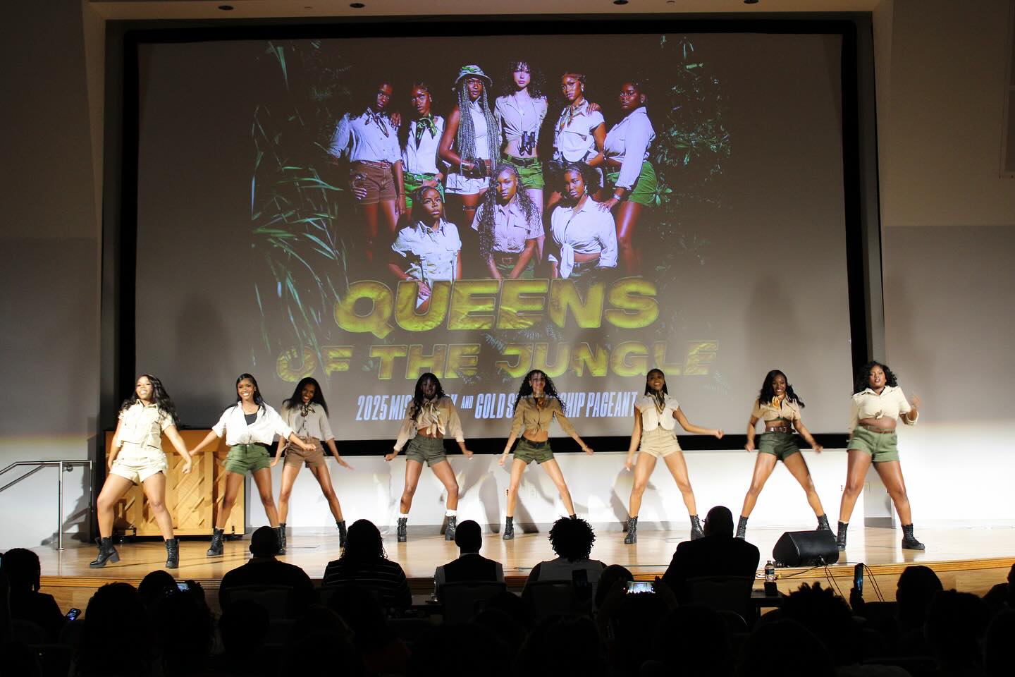 Miss Black and Gold Pageant
