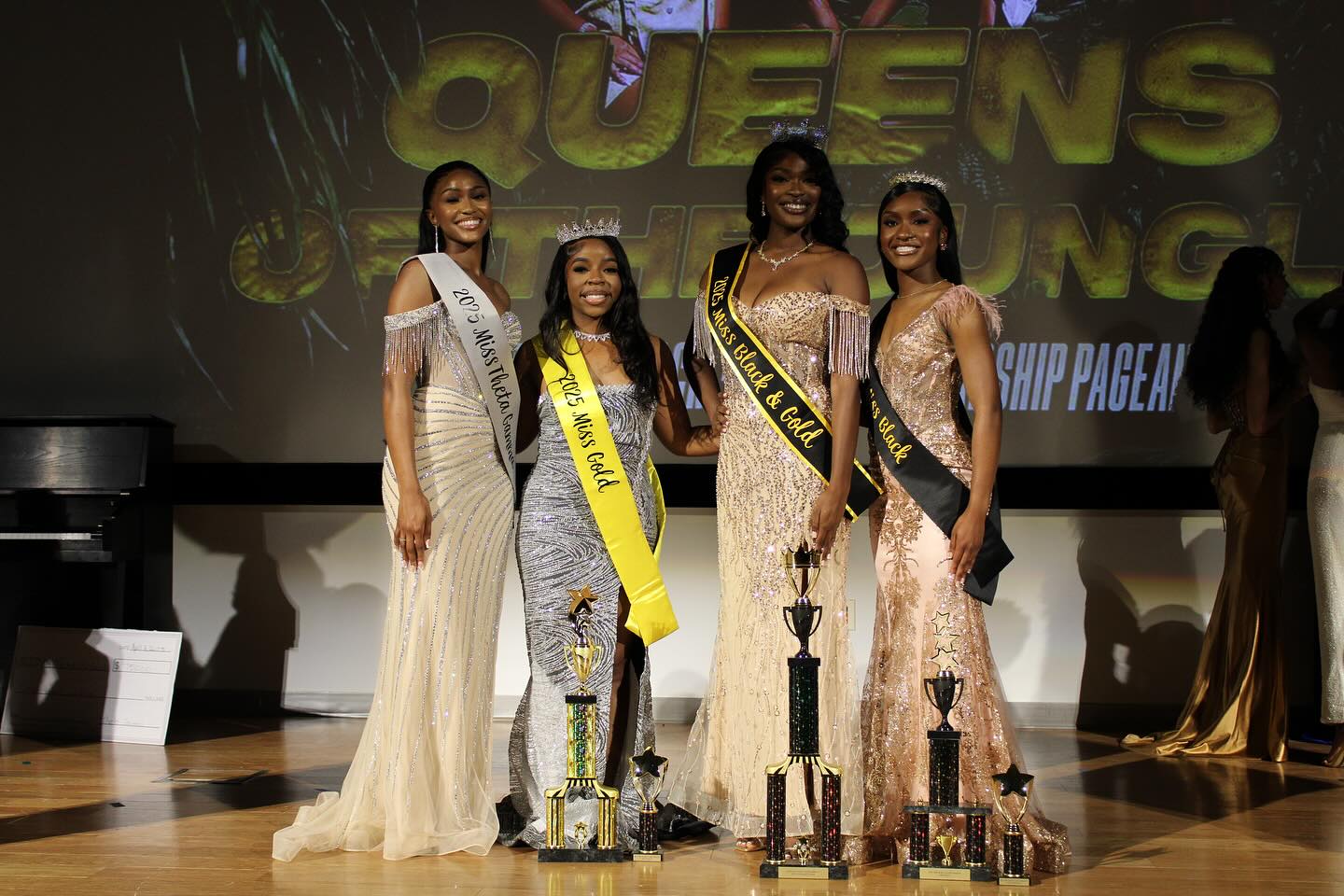 Miss Black and Gold Pageant